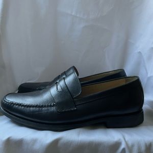 Johnston & Murphy sheepskin loafers